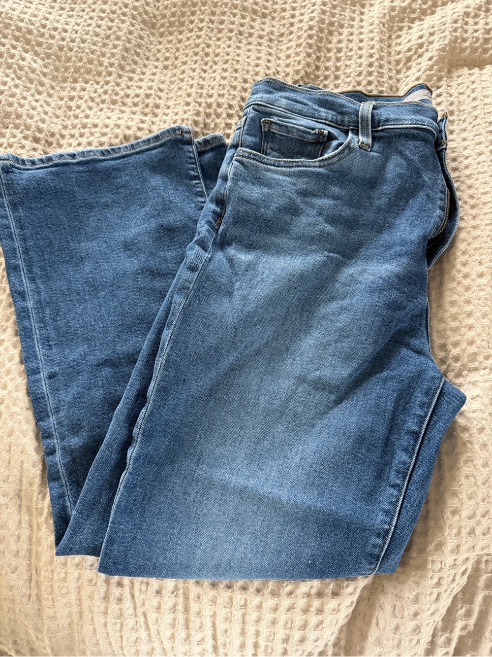 Joe's Jeans Medium Blue Flare Jeans